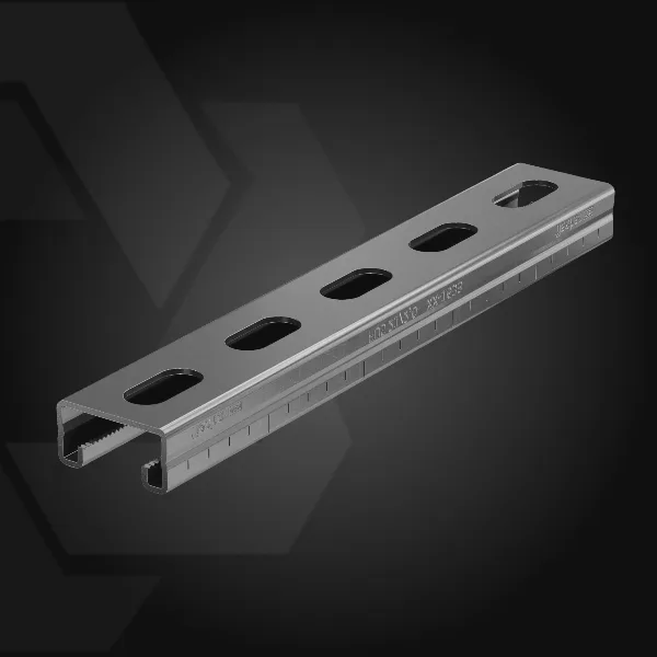 Профиль STALMAX LMS P-C AISI 430 38х40х1,2-3000 монтажный С-образный нержавеющая сталь