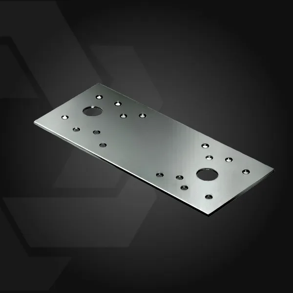 Пластина PK 210х90х2,5 крепежная ОЦ