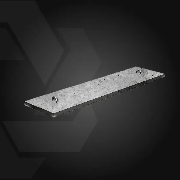 Крышка желоба КЖ-2
