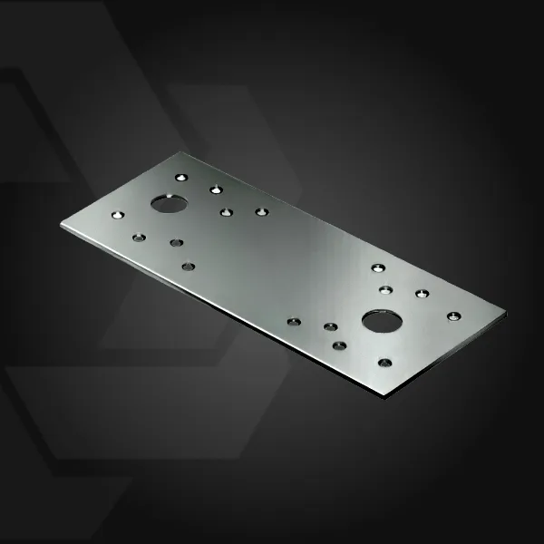 Прямая соединительная пластина FISCHER PFFF 4I c 4-мя установочными отверстиями, ОЦ
