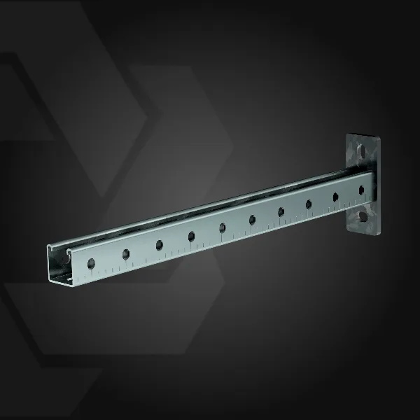 Консоль STALMAX LMS K-C 38х40х1,2-800 Т-образная оц. сталь