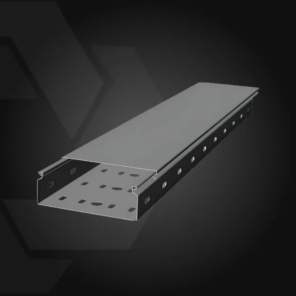 Лоток кабельный STALMAX LKP 50х150х0,7х3000 перфорированный оц. сталь