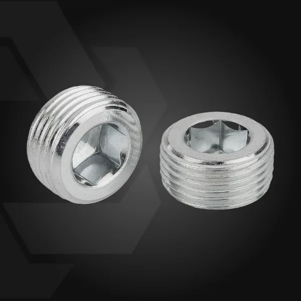 Пробка DIN 910 G 1 1/2" нерж. сталь А2