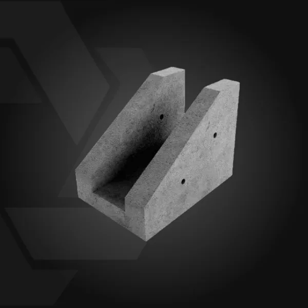 Оголовок междушпального лотка МШЛ h 0.35